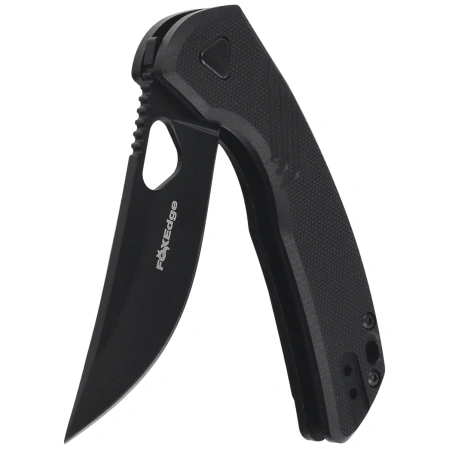 Nóż składany FoxEdge Persian Black G10, Black 9Cr14Mov (FE-038 G10B)