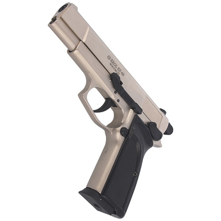 Zestaw pistolet wiatrówka Voltran Ekol ES 66 Satin 4.5 mm, 1500 BBs, 10 kapsuł, tarcze