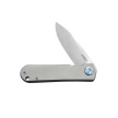 Kubey NEO Knife Grey Titanium, Satin S35VN by Keanu Alfaro (KB359A)