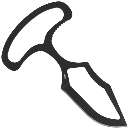 ASP Push Knife S Black PVD Skeletonized, Black PVD AUS-8 (55746)