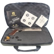 Pistolet wiatrówka PCP Reximex RP11 Silver 5.5 mm z regulatorem