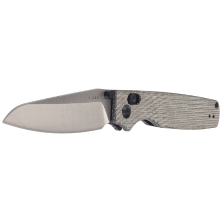 Nóż składany Kizer Original 2 Black Micarta, Satin 14C28N (V3605.2SA1)