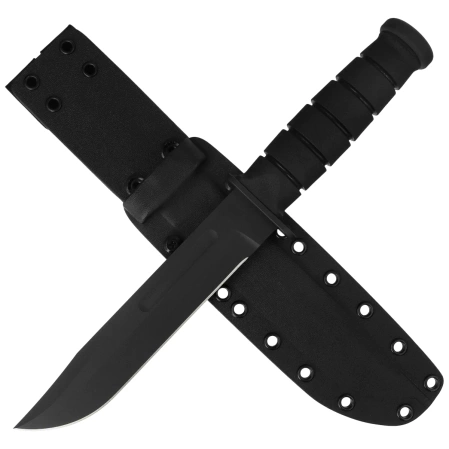 Spartan Blades Ka-Bar Black Kraton G, Black PVD MagnaCut by KA-BAR Knives® (SB54BKBKKYBK)