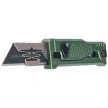 Nóż grawitacyjny Reate EXO-U V1 Green Diamond Pattern Aluminium, Stainless Steel