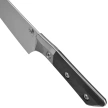 Microtech 8'' Chef's Knife Black G10 / Titanium Bolster, Stonewashed M390MK (3000B-10BK)