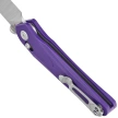 Bestech Mothus Knife Purple G10, Stonewashed / Satin 14C28N by Kombou (BG67C)