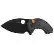 Kizer Roach XL Knife Black Micarta, Black PVD Stonewashed 14C28N (V4477BDA2)