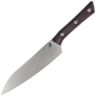 Microtech Utility Kitchen Knife Black Cherry G10, Stonewashed MK390 (3400-10BC)