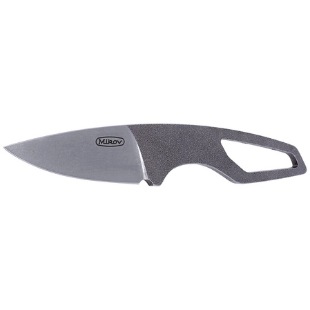 Nóż na szyję Mikov LIST Neck Knife Naked Stainless, N690 Stonewashed (725-B-18)