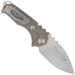Nóż składany Medford Praetorian Genesis T Drop Point, Blue Titanium, Bronze HW, Std Clip, NP3 Breaker, Tumbled S45VN (MK029STD-37A1-T1CS-BN)