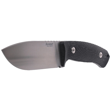 LionSteel Bushcraft Micarta Black / Fixed Satin Blade (M3 MI)