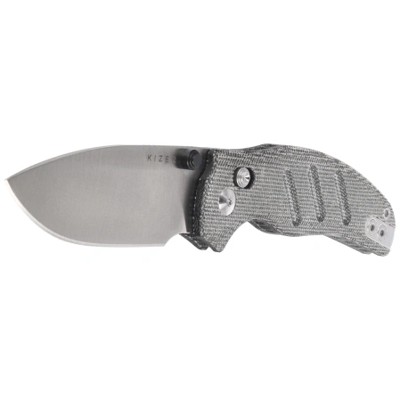 Nóż składany Kizer C01C 2.9 CD Black Norplex UltreX Micarta, Satin Elmax by Sheepdog Knives (Ki3488.29CDA2)