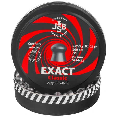 Śrut JSB Diabolo Exact .35 / 9 mm, 100 szt. (546035-100)
