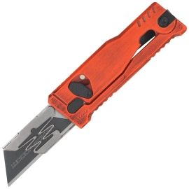 Nóż grawitacyjny Reate EXO-U V2 Plain Orange Aluminium, Stainless Steel (EXO-U-V2 POR)