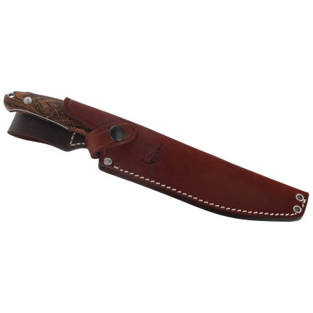 Nóż Viper Trail Bocote Wood, Satin N690 by Jens Ansø (VT4068BC)
