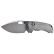 Kizer Outposter Knife Black Norplex UltreX™ Micarta, Satin Nitro-V (V3802CDA1)