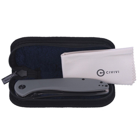 Nóż składany CIVIVI Picaro Gray G10, Black Stonewashed (C916C)