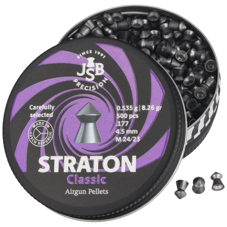 Śrut JSB Diabolo Straton 4.50 mm, 500 szt. (546112-500)