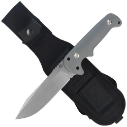 Maserin Outback 926/G10G Knife Gray G10, Stonewashed 690