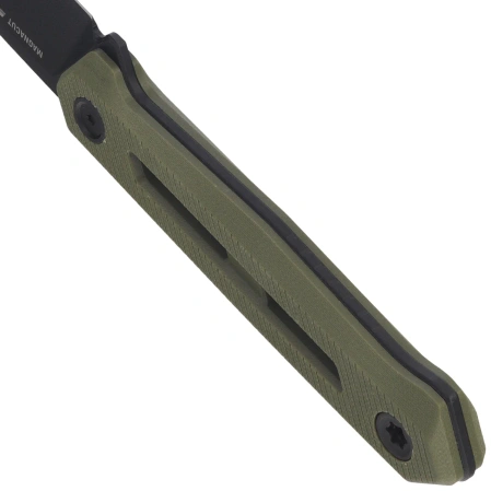 Nóż Tekto X1 Atlas OD Green G10, Black MagnaCut