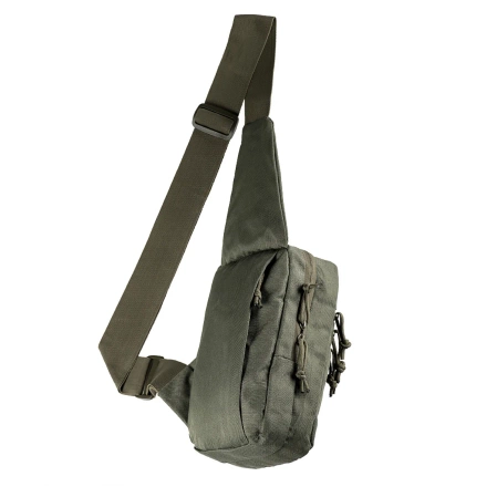 Torba M-Tac z kaburą na pistolet i z rzepem Olive (10061001)