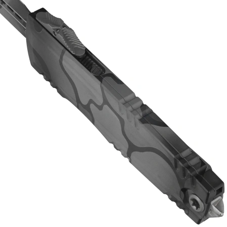 Nóż automatyczny OTF Microtech Luminary ZBP D/E Signature Urban Backwoods Camo Aluminium, Urban Backwoods Camo M390MK by Tony Marfione (1270-1WOUCS)