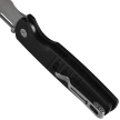 Bestechman Vector Knife Black Aluminum, Stonewashed D2 (BMK15A)