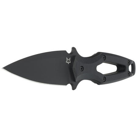 FOX Aka Black G10, Black Top Shield Elmax by Denis Simonutti (FX-553 B)