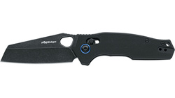 Nóż składany FoxEdge Crew Black G10, Black Stonewashed PTFE 9Cr14Mov (FE-040 G10B)