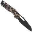 Nóż składany Microtech MSI S/E Claw Burst Camo Tri-Grip Polymer, Black M390MK by Tony Marfione (210T-1PMCWC-Z4)