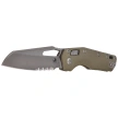 Microtech MSI S/E Knife OD Green Fluted G10, Apocalyptic P/S M390MK by Tony Marfione (210-11APFLGTOD)
