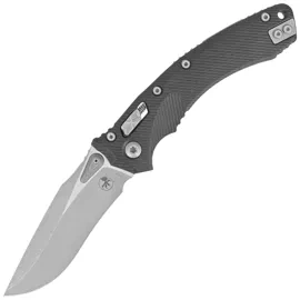 Microtech Amphibian Ram-Lok S/E Knife Black Fluted G10, Apocalyptic M390MK by Tony Marfione (137RL-10APFLGTBK)