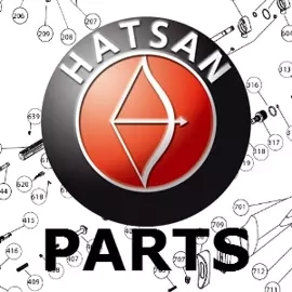 Tensioning lever for cock - safety pin for Hatsan STRIKER (562)