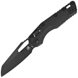 Nóż składany Microtech MSI S/E Ram-Lok Tactical Black Tri-Grip Polymer, Black DLC M390MK by Tony Marfione (210T-1TPM)