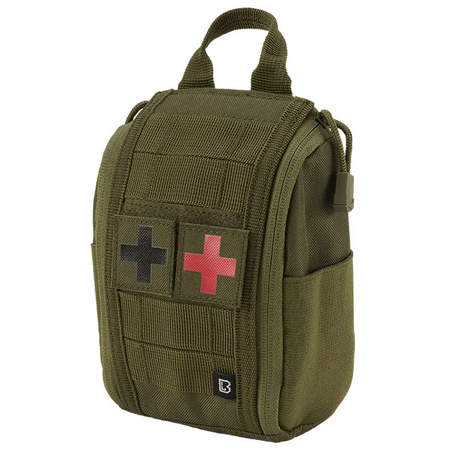 Apteczka Brandit Molle First Aid Pouch Premium, Olive (8094.15001)