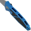 Microtech Socom Elite Auto S/E Automatic Knife Blue Aluminum, Apocalyptic M390MK by Tony Marfione (160A-10APBL)
