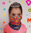 Haasta Alfabet multifunctional tube scarf (ALFABET)