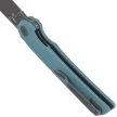 Bestechman Smuga Knife Grey G10, Grey PVD Stonewashed AEB-L by Kombou (BMK22C)