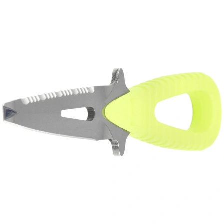Nóż nurkowy Mac Coltellerie Microsub PT Green ABS, Mirror W 1.4116 (MRS06PT.V)