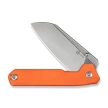 Civivi Hid Knife Orange G10, Satin 14C28N by Ostap Hel (C23008-4)