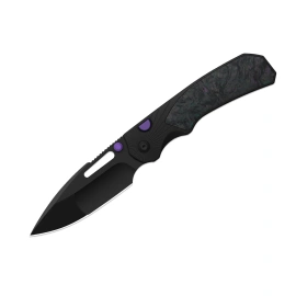 Nóż składany Kizer Durandal Black Aluminum / Dark Matter Fat Carbon, Black PVD S35VN by Gabor Hajagos (K3765BD1)