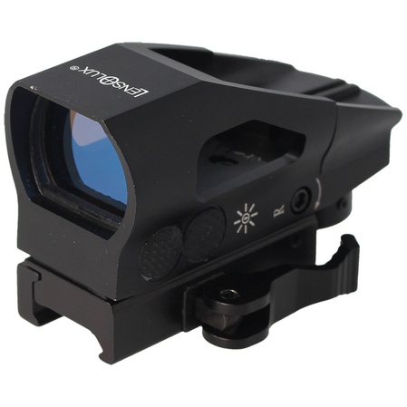 Lensolux Red Dot Sight 1x24x33 2 MOA/Dimmable, Assembly(19923)