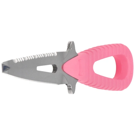 Nóż nurkowy Mac Coltellerie MicroSub Pink ABS, Mirror AISI 420 (MRS06PT.PNK)