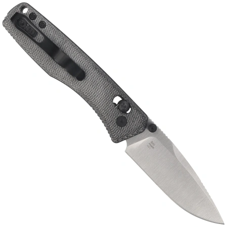 Kizer Aegis Knife Black Norplex UltreX Micarta, Satin AEB-L by Azo (V3774A1)