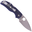 Nóż składany Spyderco Native 5 Dark Blue G10, Satin CPM S110V by Sal, Eric Glesser (C41GPDBL5)