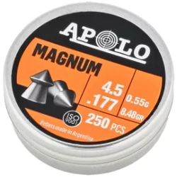 Śrut Apolo Magnum Pointed 4.50 mm, 250 szt. (12002)