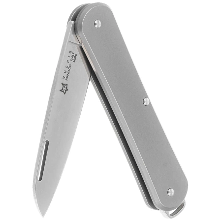 Scyzoryk Fox Vulpis Titanium, Polished M390 (FX-VP130 TI)