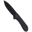 Nóż składany WE Knife Elementum Black Titanium, Black Stonewashed CPM 20CV (WE18062X-3)