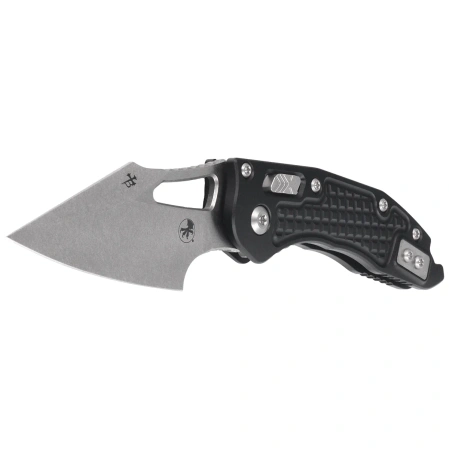 Microtech M-Stitch Ram-Lok S/E Knife Black Frag Aluminium, Stonewashed M390MK by Borka Blades and Tony Marfione (169MRL-10FR)