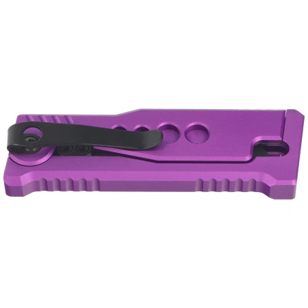 Nóż grawitacyjny Reate EXO-U V2 Purple Speedhole Aluminum, Stainless Steel